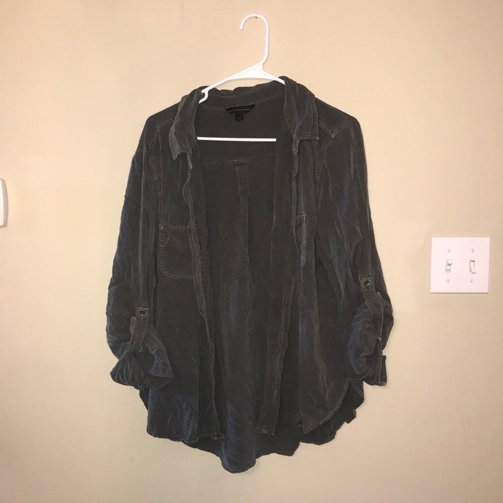Soft Casual Button Up